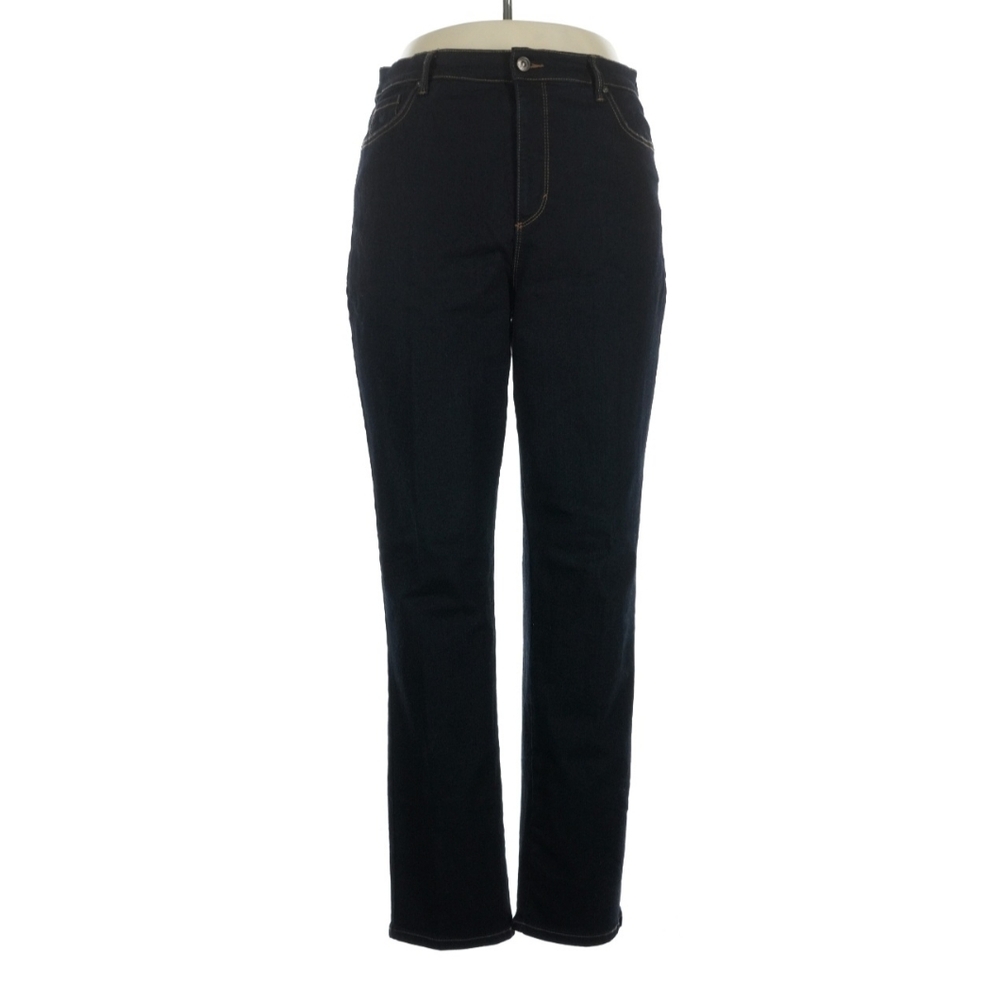 Gloria Vanderbilt Blue Denim High Rise Jeans
